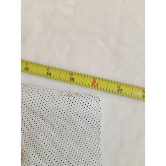 Brooks Brothers Shirt Mens Medium 16 32 White Blue Polka Dot Regent Long Sleeve - Picture 8 of 11